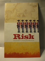 2003 Risk Board Game piece: Officer&#39;s Command Manual - £1.59 GBP