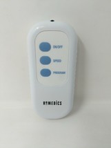 HoMedics Bubble Spa Plus Electronic Massaging Mat Replacement Remote Con... - $25.50