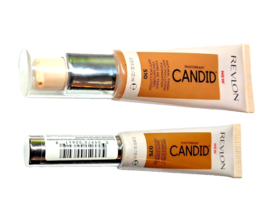 Revlon Photoready CANDID Foundation Natural Finish 510 Cappuccino & 075 Hazelnut - $15.95