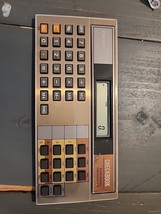 Vintage Casio CB-100 Electronic Checkbook Calculator WORKS RARE!! - $29.09