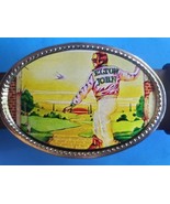 ELTON JOHN &quot;Yellow Brick Road&quot;  Rock Group  Epoxy PHOTO MUSIC BELT BUCKL... - $24.35 CAD