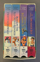 Christmas Classics Series: (4) VHS Tape Set - Original Holiday TV Classics 1993 - £13.41 GBP