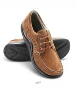 Walk On Air Mens Boat Shoes Size 7.5 Brown Euro 40 - $77.94 CAD