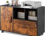 For The Home Office, Devaise Offers A Printer Stand With Open Storage Sh... - $149.97