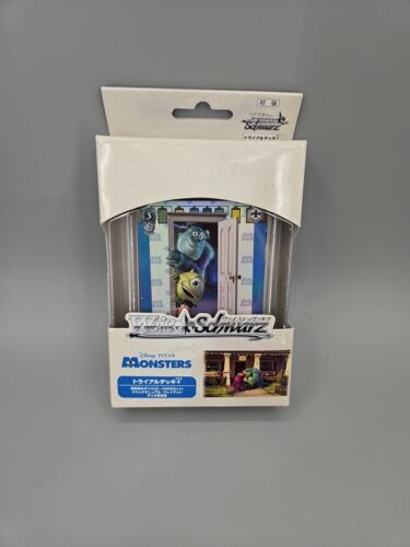 Primary image for Japanese Weiss Schwarz Trading Card Game Trial Deck Disney Pixar Monsters Inc