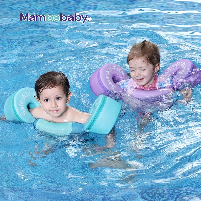 Mambobaby baby float for kids 3 in 1 Swim Training Arm Floater Wear vest 3-4-5-6 - £33.73 GBP