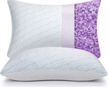 Cooling King Size Pillows, Pillow King Size Set of 2 Shredded Memory Foam - $68.17