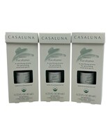 Casaluna Eucalyptus 100% Pure Essential Oil .33 oz Lot Of 3 - $193.90 MXN