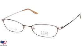 New Saks Fifth Avenue Saks S5A 206 0SU9 Brown Eyeglasses Frame 49-17-130 B25mm - £39.35 GBP