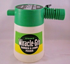 Vintage Sterns Miracle-Gro Garden &amp; Lawn Feeder Sprayer Hose Attachment - £22.74 GBP