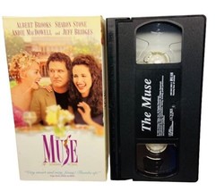  The Muse (VHS 1999) Sharon Stone, Andie MacDowell, Albert Brooks, Jeff ... - £5.46 GBP