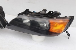 96-99 BMW Z3 Roadster Halogen Headlight Lamps Set L&R POLISHED image 4