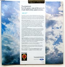 1980	Ford Thunderbird Advertising Dealer Sales Brochure	4617 - $7.43