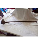 Vintage Branding Iron 35 1/2in Long LI Pattern (A) - €68,38 EUR