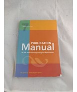 Publication Manual of the American Psychological Association 7th Edition... - $19.99