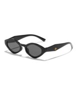Fashionable women's vintage-style "cat-eye" sunglasses with UV protectio... - $12.99
