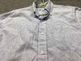 Orvis Classic Collection Button Up Shirt Mens Medium Long Sleeve Gingham Cotton - £10.86 GBP