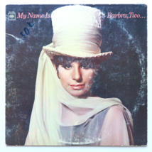 Barbra Streisand – My Name Is Barbra, Two... - 12&quot; Vinyl LP Record CL 2409 - $3.54