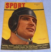 Sport Magazine December 1948 Johnny Lujack Chicago Bears Sporting  - £14.34 GBP