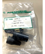 Lot of 4 New Neutrik NC3MX  Male Cable Connectors  Silver  3 Pole  DIY  ... - £15.56 GBP