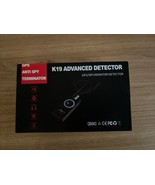 Device Detector Detects Cameras, Bug Detection, GPS Detection, RF Signal... - £73.05 GBP
