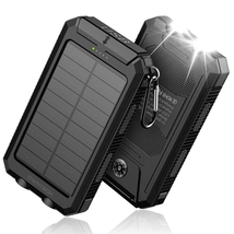 20000Mah Portable Power Bank Solar Charger for Cell Phone and Android, S... - $26.82