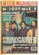 Melody Maker Magazine March 19 1994 npbox075 Soundgarden - The Boo Radleys - £13.56 GBP