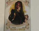 Kane  WWE Topps Heritage Trading Card Allen &amp; Ginter #AG-11 - £1.54 GBP
