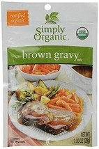Simply Organic Brown Gravy Mix, ORGANIC, Gluten-Free - £5.41 GBP