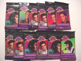 (12) Unopened 1992 River Group Elvis Series 1 packs-12 cards per pack-14... - £9.38 GBP