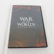War of the Worlds Bonus Disc DVD 2005 HBO Special Pre-Visualization Films Action - $4.00