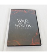 War of the Worlds Bonus Disc DVD 2005 HBO Special Pre-Visualization Film... - £3.16 GBP