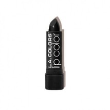 L.A. Colors Moisture Rich Lip Color - Lipstick - Black Shade - *BLACK VELVET* - £1.58 GBP