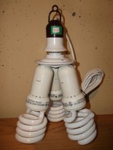 300 WATT CFL BUDGET GROW LIGHT KIT WITH SOCKET AND CORD- FOR BLOOM- 2700... - $58.59 CAD