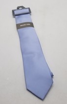 Michael Kors Solid Powder Blue Men&#39;s Necktie Tie Polyester New with Tags... - $24.84