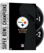 NFL Super Bowl Collection Pittsburgh Steelers DVD NEW - £6.70 GBP