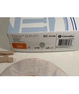 10 ConvaTec 401506 Natura Sur-Fit Ostomy Drainable Pouch 1-1/2&quot; Flange E... - $23.76