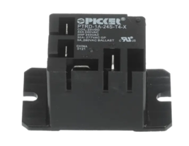 SandenVendo PTRD-1A-24S-T4-X RELAY 24VDC COIL 240/250VAC 40A 2HP R290 - $74.44