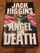 Angel of Death by Jack Higgins (1995, Hardcover) Ships N 24h - $21.76