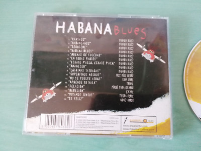 Habana Blues Bande Son Original Bande Originale Benito Zambrano CD 2005 Or Am Item image 3