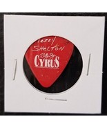 BILLY RAY CYRUS / TERRY SHELTON - VINTAGE TOUR CONCERT *STAGE USED* GUIT... - $15.00