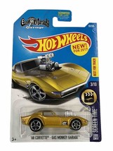 Hot Wheels ‘68 Corvette Gas Monkey Gold - £3.79 GBP