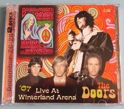 The Doors - Live At Winterland Arena, San Francisco, Dec. 1967 2 X Cd - £25.95 GBP