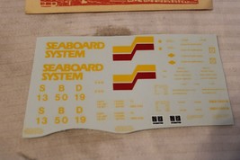 HO Scale Champ Decals, Seaboard Lines Box Car Decal Set #HB-369 - £12.53 GBP