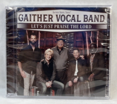 Gaither Vocal Band - Let&#39;s Just Praise The Lord (2022, CD) Brand New &amp; Sealed! - $17.50