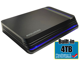 Pro X 4Tb Usb 3.0 External Gaming Hard Drive For Ps5 Game Console - £100.63 GBP