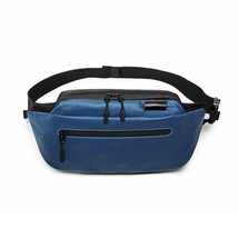 OZUKO Waterproof Waist Bag Men Fanny Pack Shoulder Belt Bag Male Phone Pouch Bag - £98.27 GBP