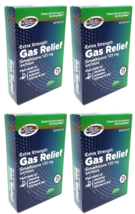 Lot 4 x R.Remedies Simethicone Gas Relief Extra Strength Softgels 25-Ct ... - $17.81