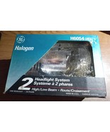 New General Electric H6054 High/Low Beam 12V Halogen Headlamp - $12.26 CAD