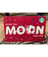 Starbucks, 2020 OVER THE MOON FOR YOU Gift Card New with Tags - $43.06 MXN
